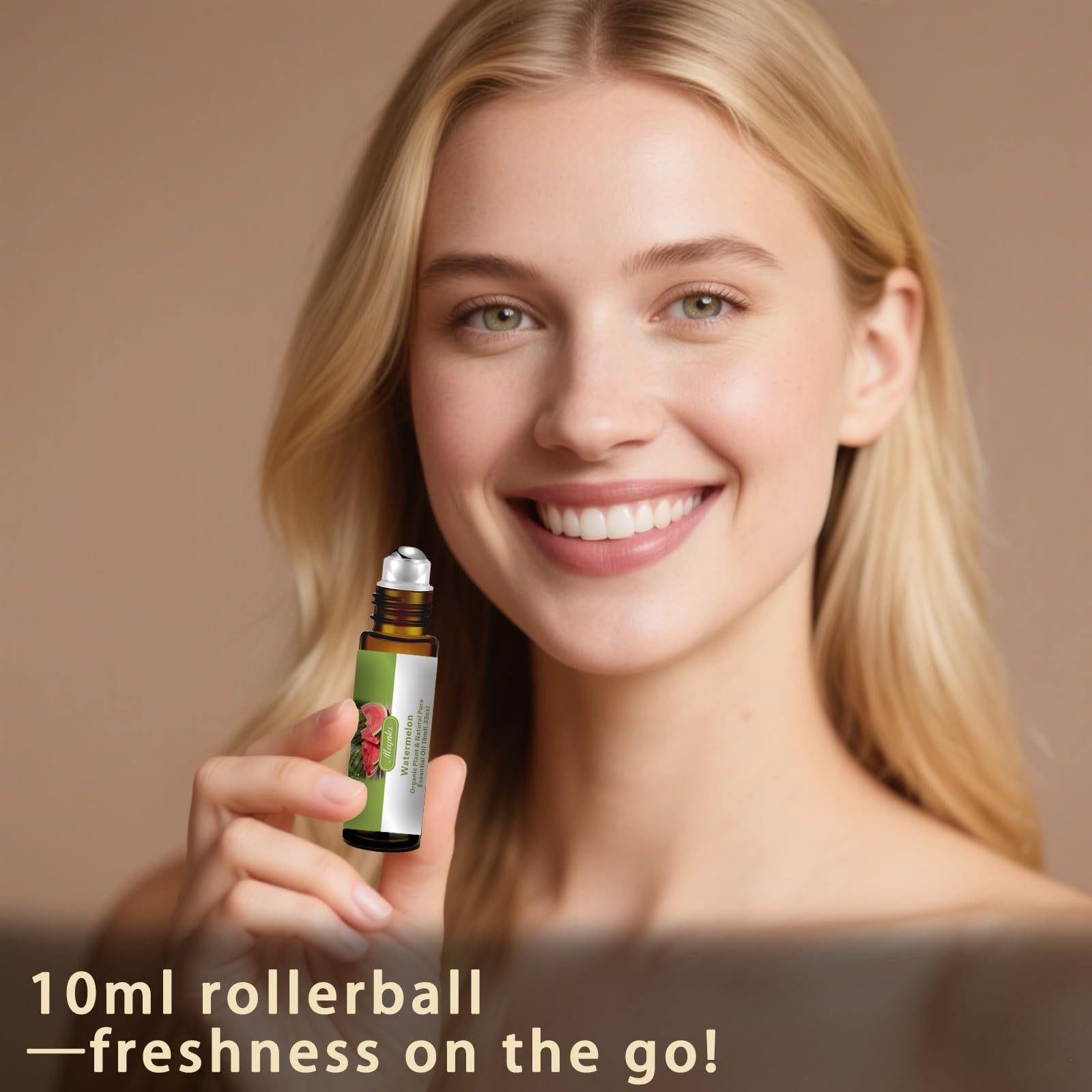 Aceite Mlynkl Sandía en baño relajante con fragancia revitalizante.