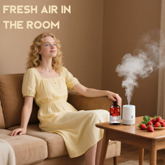 Aroma natural de fresa mlynkl para difusores y bienestar emocional.