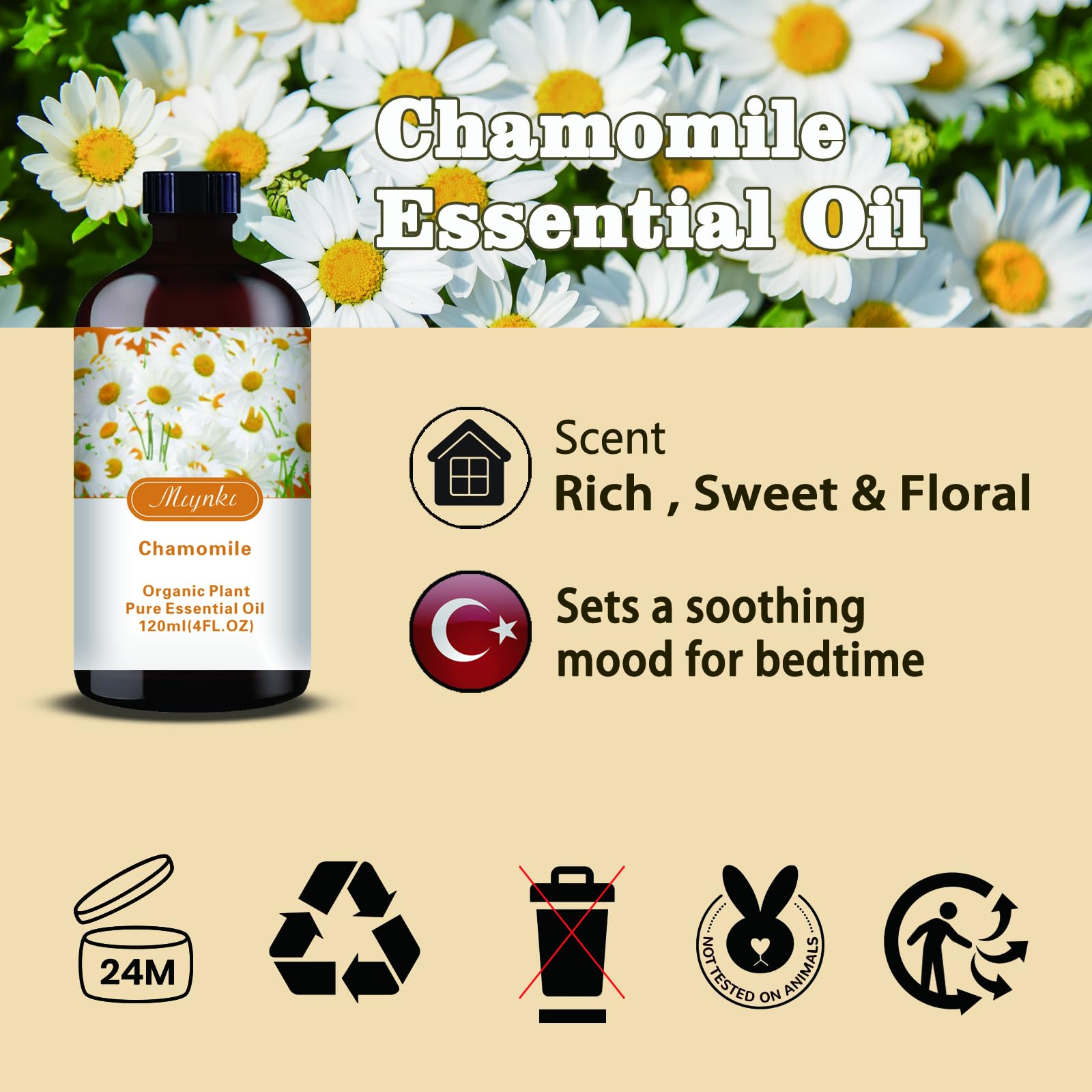 Mlynkl Chamomile gift pack shot ideal for self-care gifting.