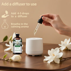 Gardenia de mlynkl en difusor para crear atmósferas tranquilas en casa.