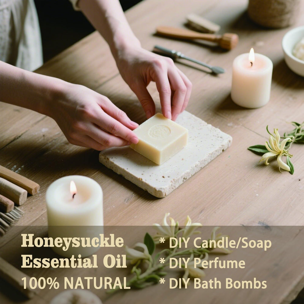 Mlynkl Honeysuckle difusor en aromaterapia para relajación.