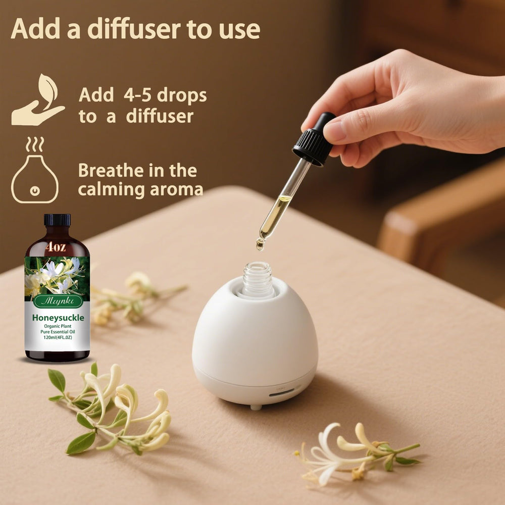 Mlynkl Honeysuckle vela casera para ambiente cálido.