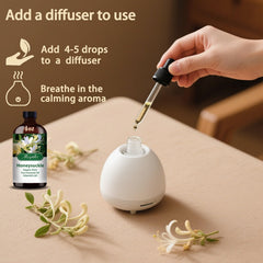 Mlynkl Honeysuckle vela casera para ambiente cálido.