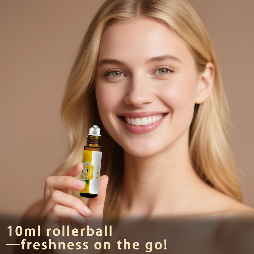 Mlynkl Jasmine Essential Oil gift packaging presents a thoughtful self-care present.