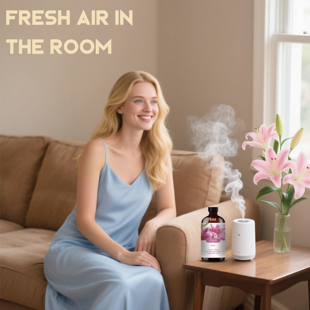 Mlynkl Lily fragrance oil for diffusers and room scent