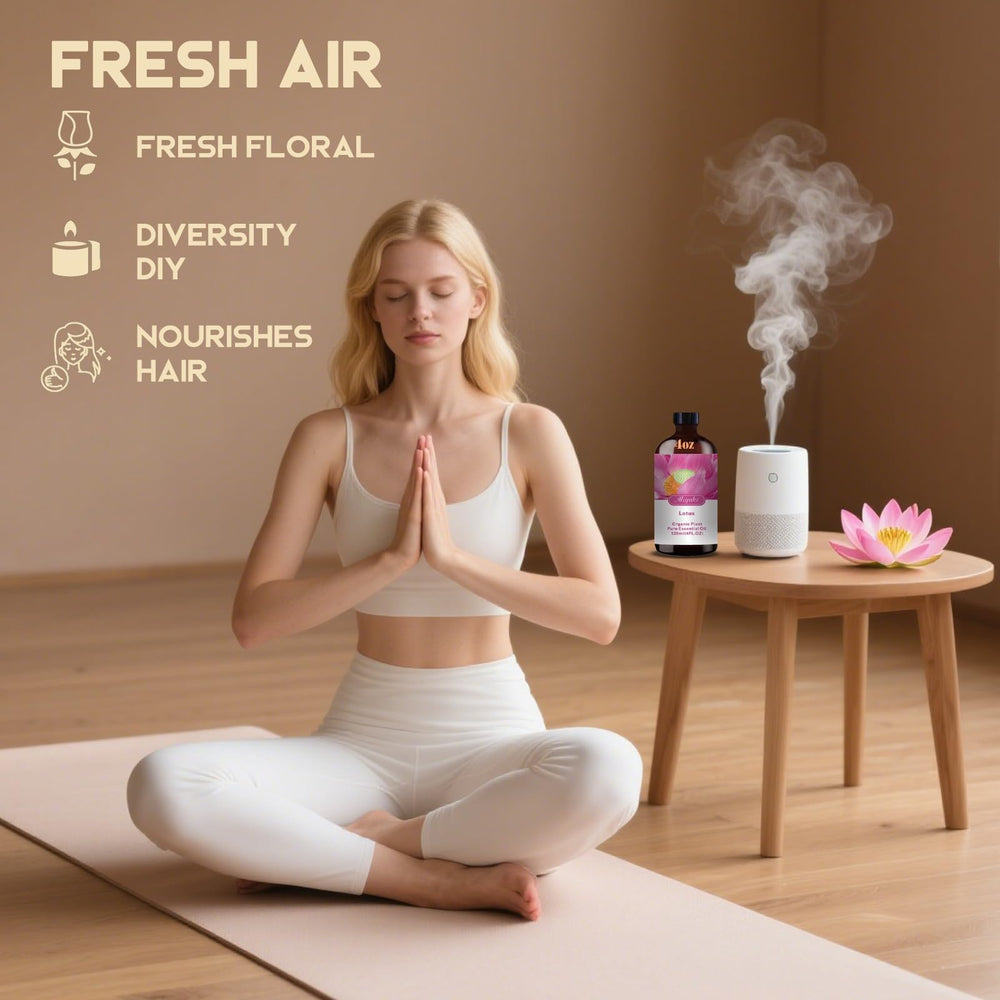 Mlynkl Lotus essential oil ideal for candle making projects