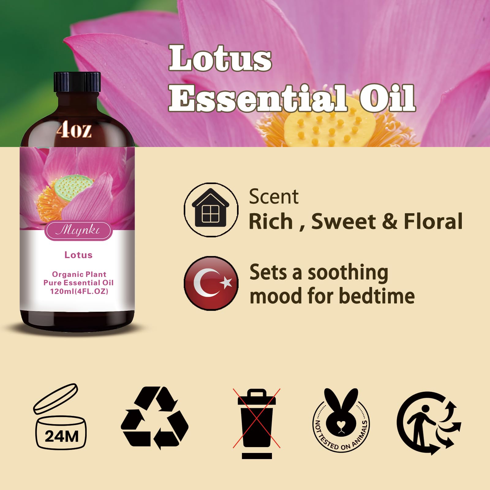 Mlynkl Lotus car fragrance for a fresh ride