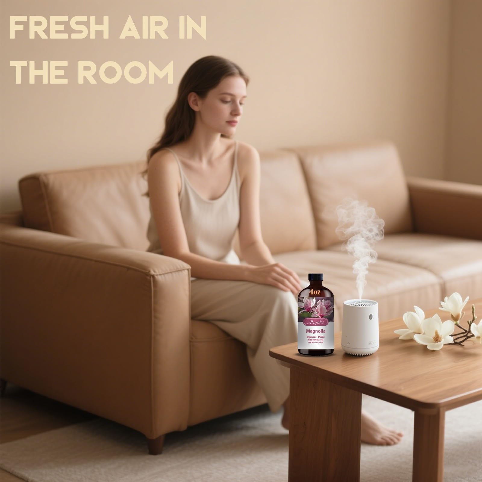 Mlynkl Magnolia: difusor con aceite para un aroma relajante en casa