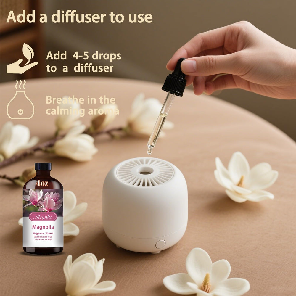 Mlynkl Magnolia: vela aromática para spa en casa