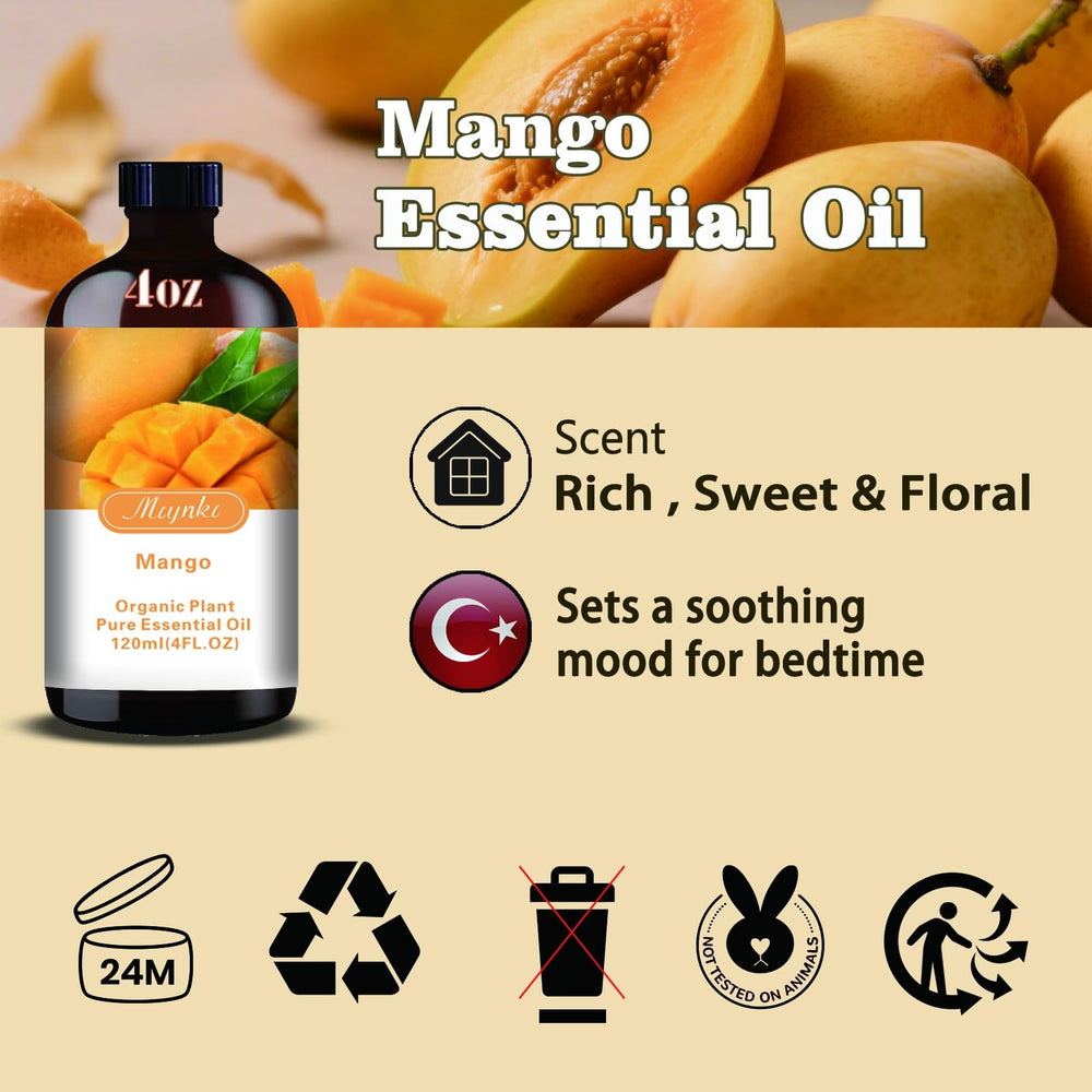 Mlynkl Mango room spray for quick tropical aroma boosts.