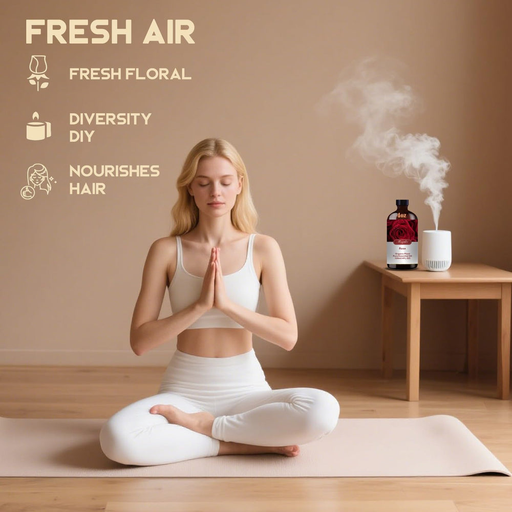 Mlynkl Rose essential oil-diy-soap for handmade soaps