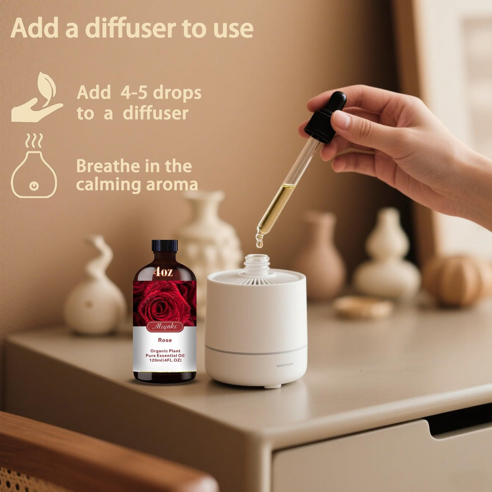 Mlynkl Rose fragrance oil-candle crafting for DIY ambience