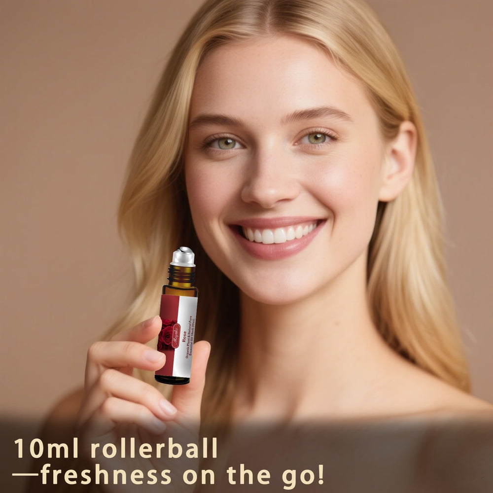 Mlynkl Rose gift-packaging-ready essential oil option for gifts