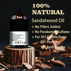 Mlynkl Sandalwood diffuser aroma creates a warm, earthy atmosphere.