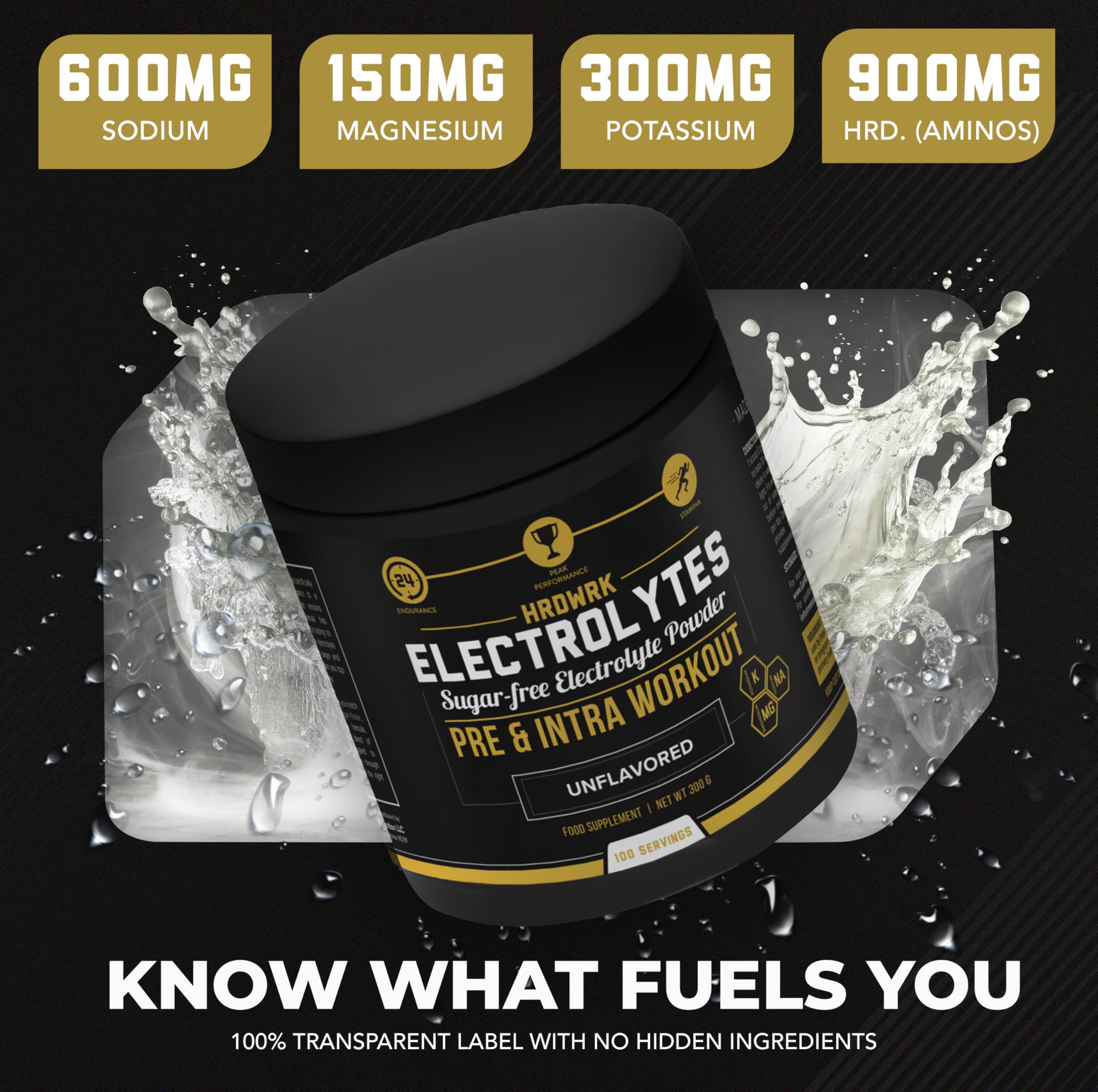 MMA Nutrition HRDWRK powder scoop demonstrates quick, easy mixing for workouts.