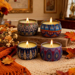 M Mirrowing Lemon candle with bright, uplifting fragrance for daytime rooms