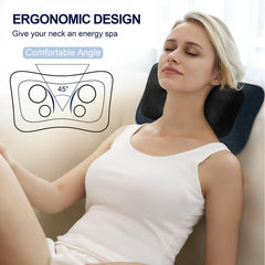 Mo Cuishle four-node shiatsu kneading targets tense areas