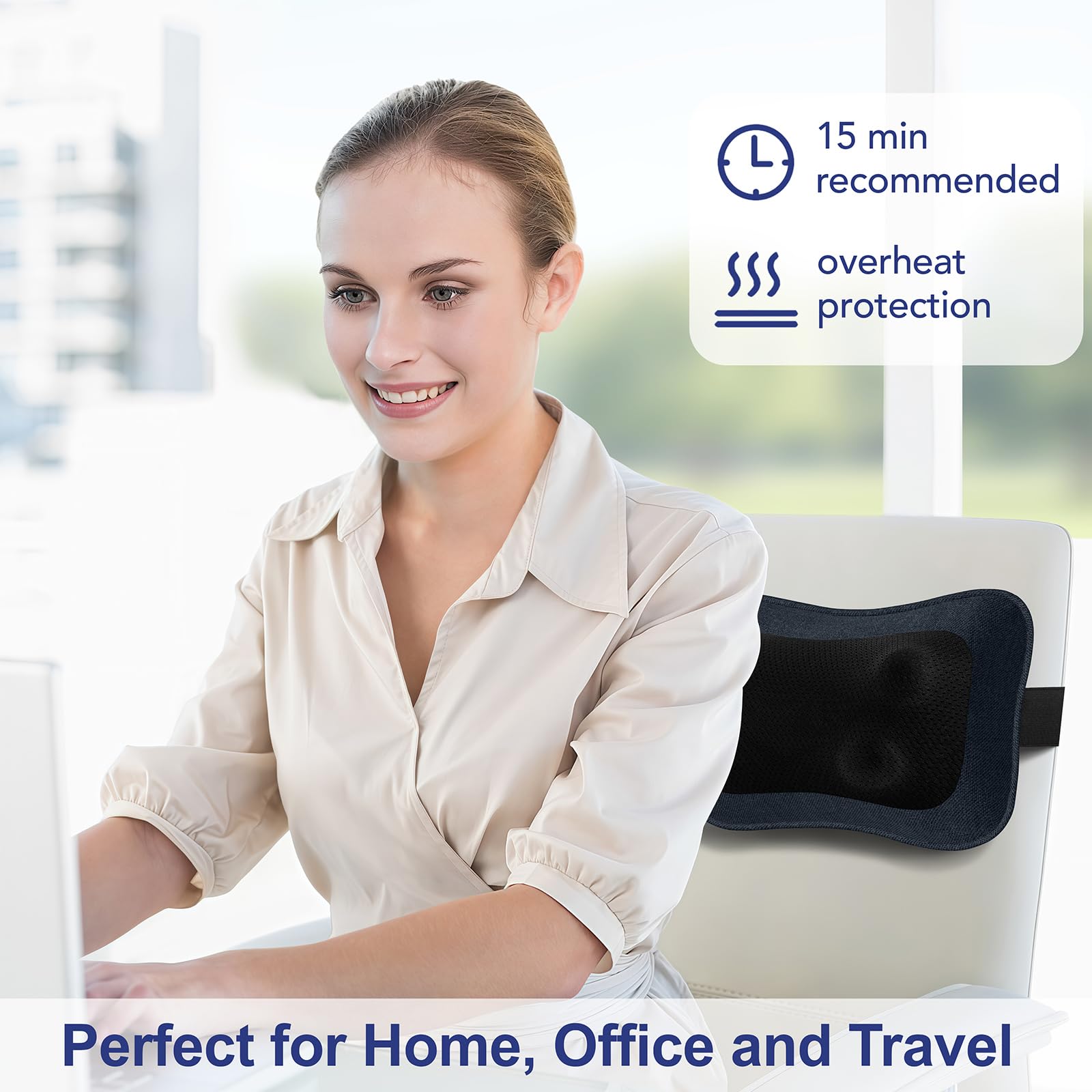 Mo Cuishle includes AC and car adapters for flexibility