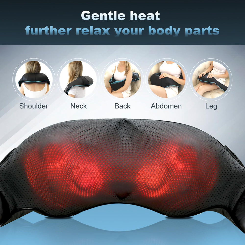 Mo Cuishle adjustable intensity with three speeds for personalized muscle relief.