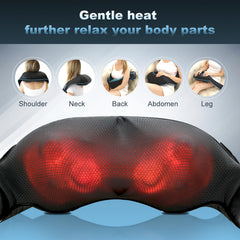 Mo Cuishle adjustable intensity with three speeds for personalized muscle relief.