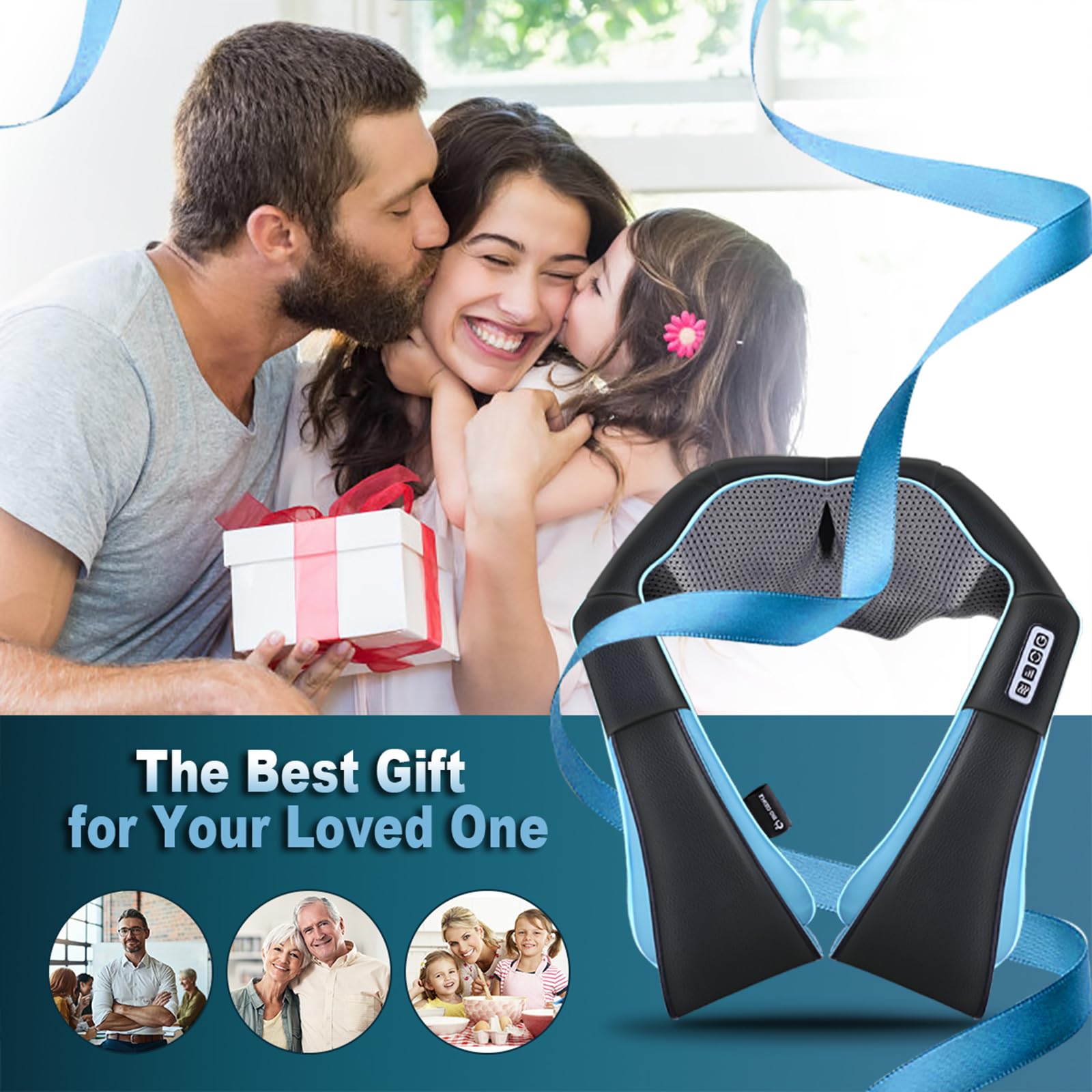 Mo Cuishle car adapter enables massage on the go.