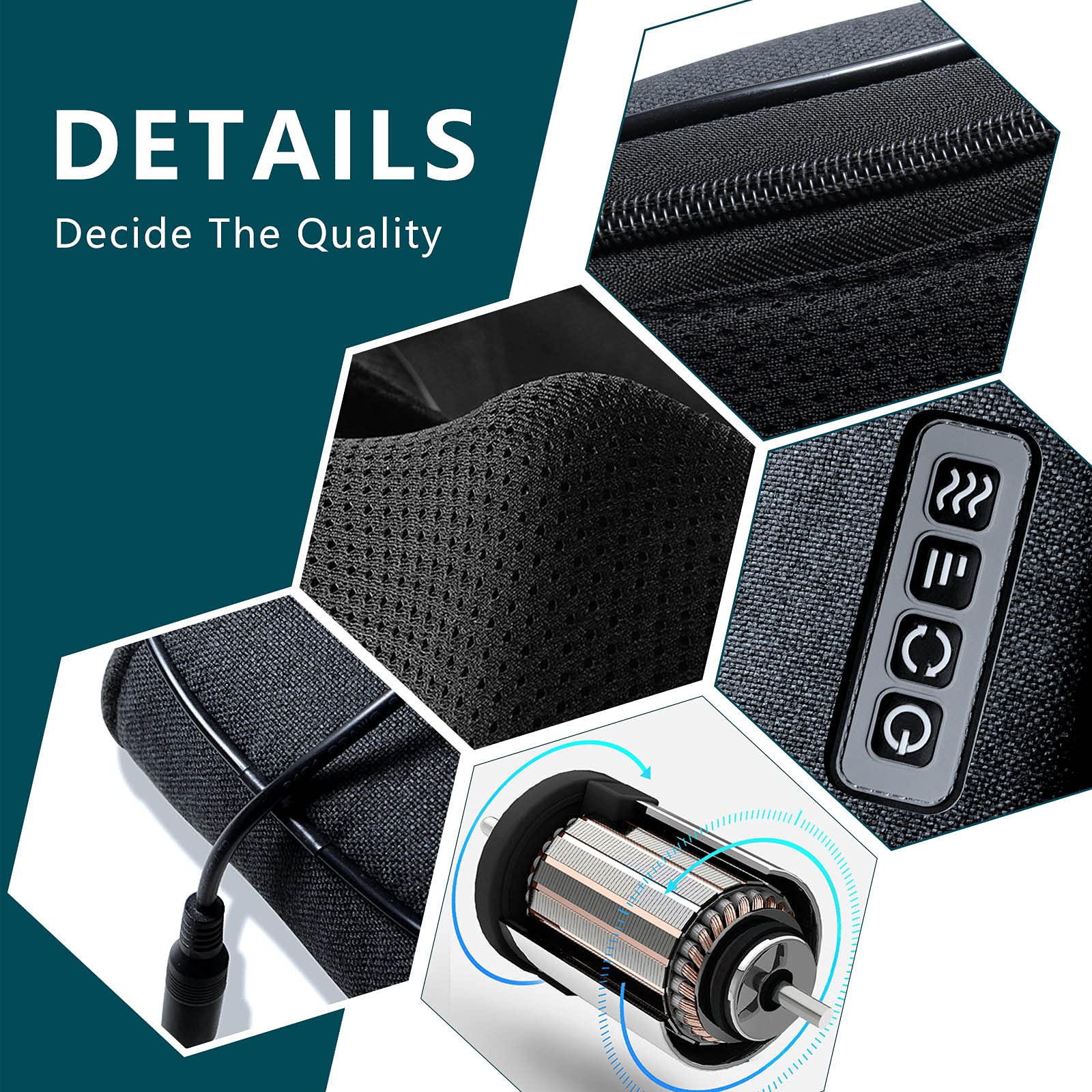 Mo Cuishle compact design massager for sofas and desks.