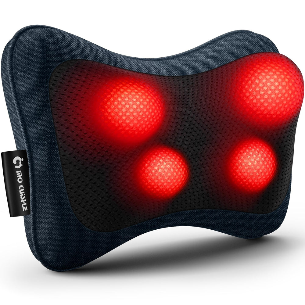 Mo Cuishle massager front view for full-back coverage