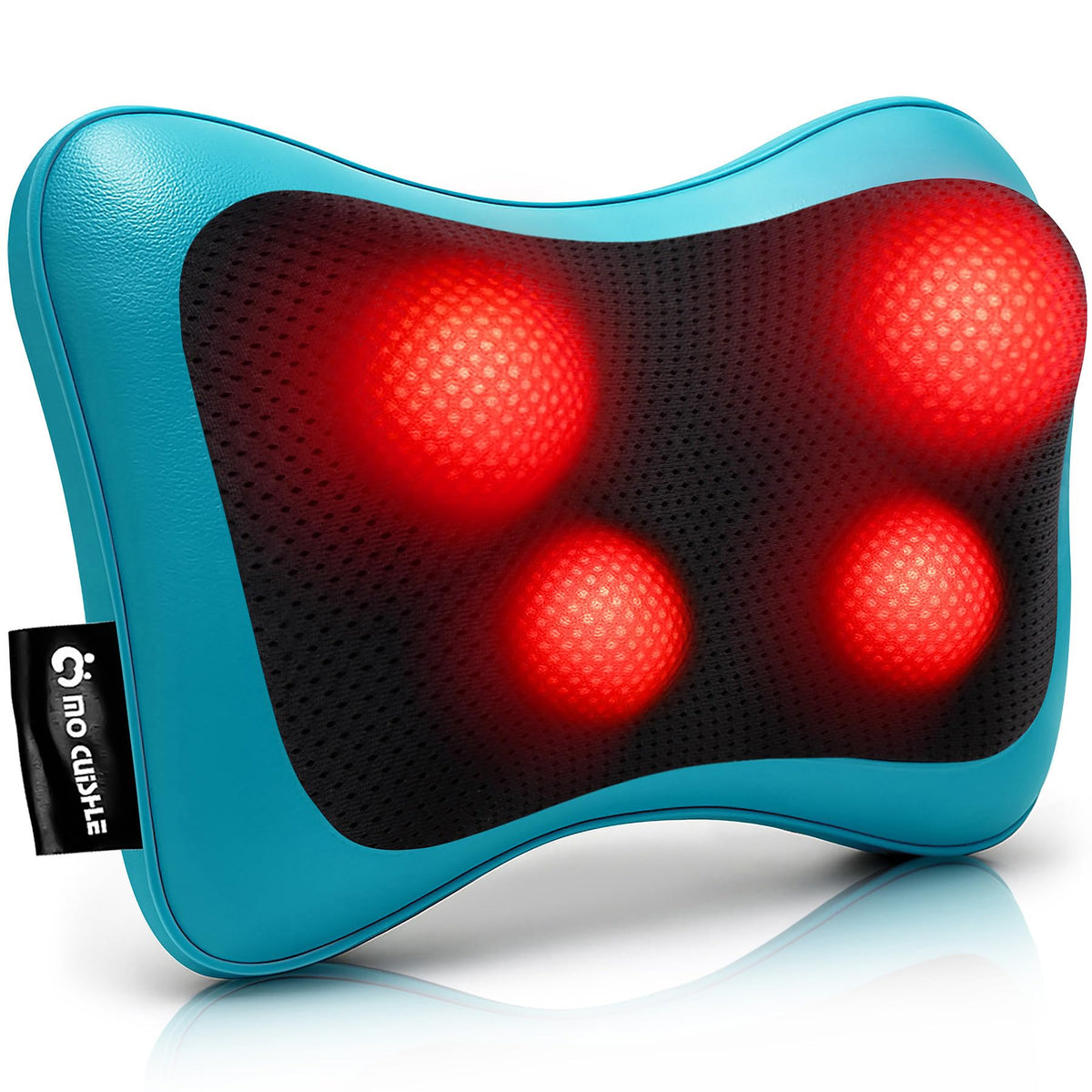 Mo Cuishle electric shiatsu back massager with heat front view for targeted relief