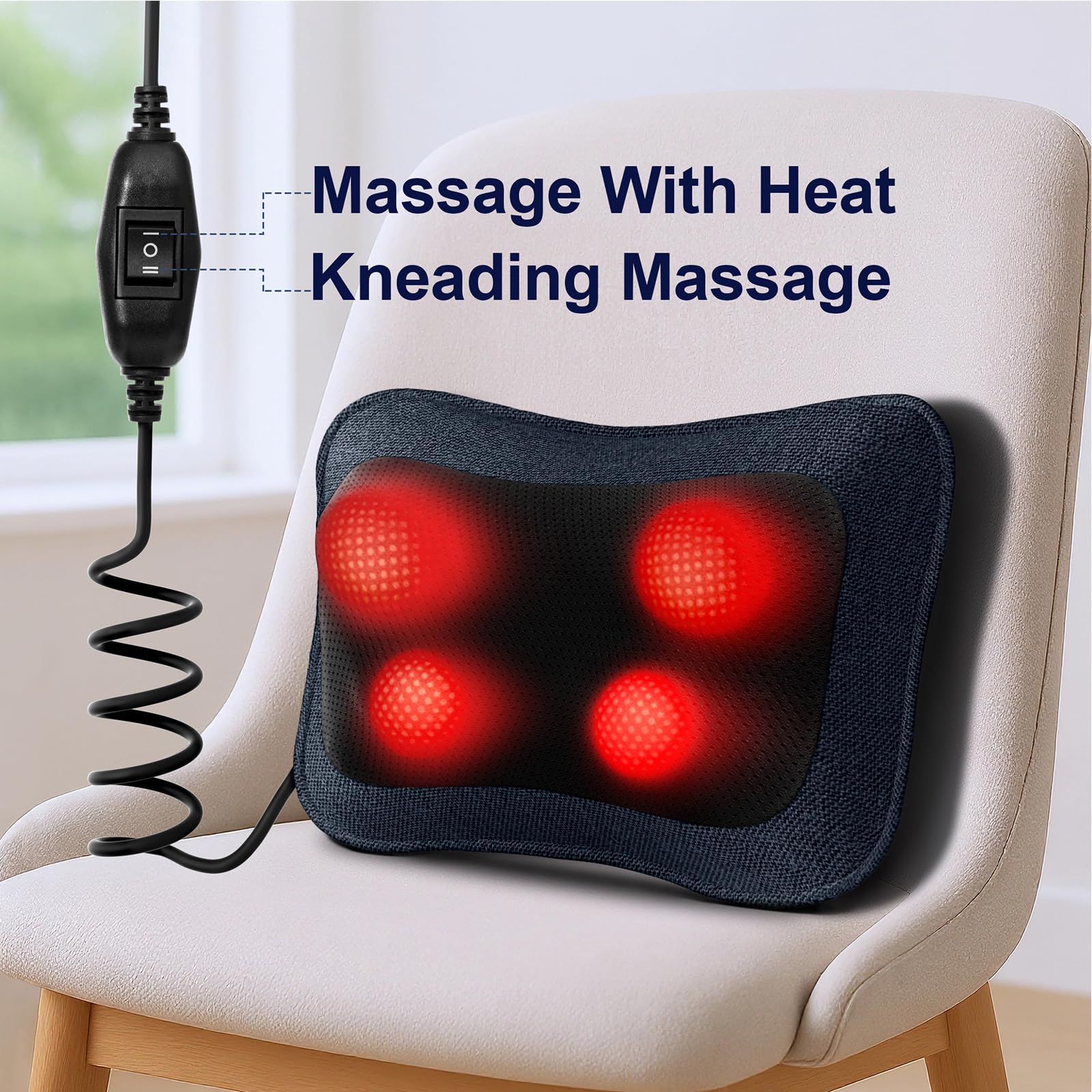 Mo Cuishle ergonomic design contours neck and back