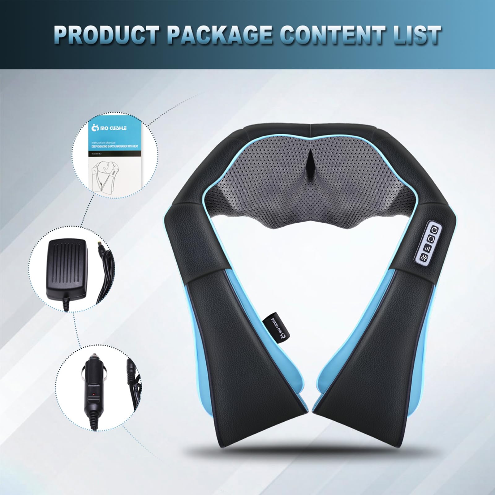 Mo Cuishle gift-ready massager includes accessories for gifting.