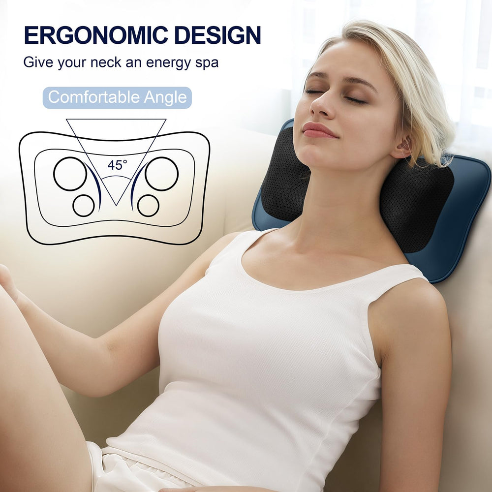 Mo Cuishle heat function provides soothing warmth for deeper relaxation.