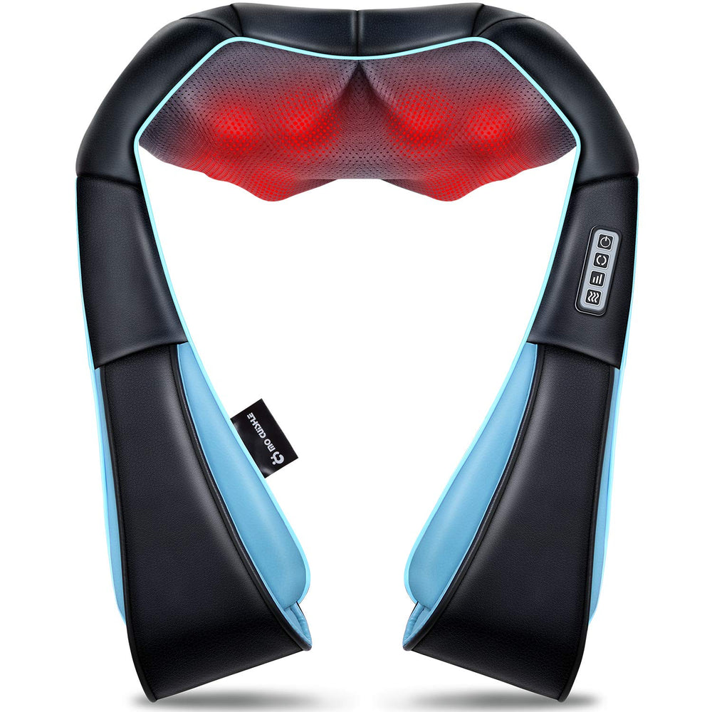 Mo Cuishle massager with 8 deep tissue kneading nodes delivers targeted relief.