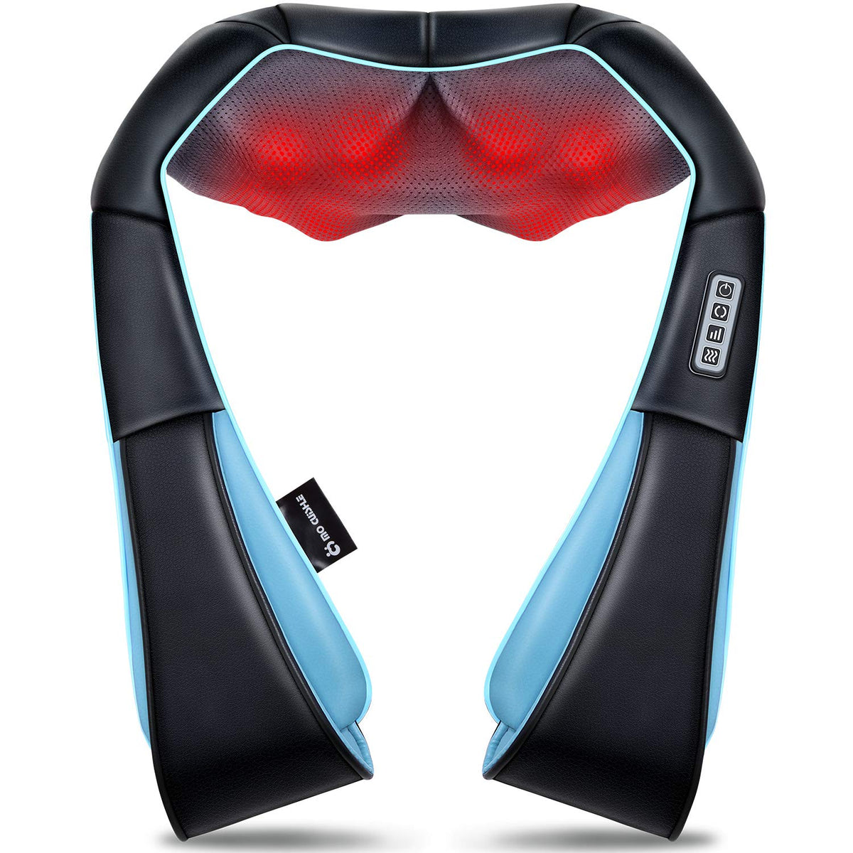 Mo Cuishle massager with 8 deep tissue kneading nodes delivers targeted relief.