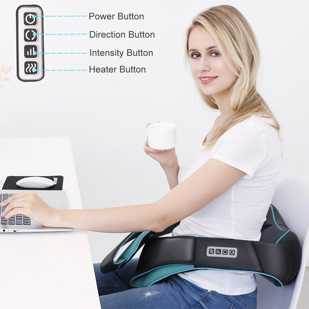 Mo Cuishle massager with adjustable speed and direction customize your massage.
