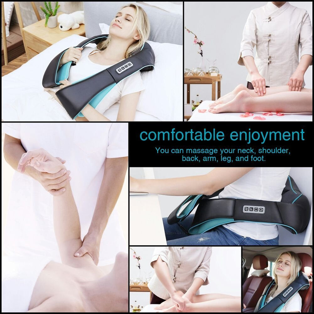 Mo Cuishle massager auto-shut-off after 15 minutes for safety.