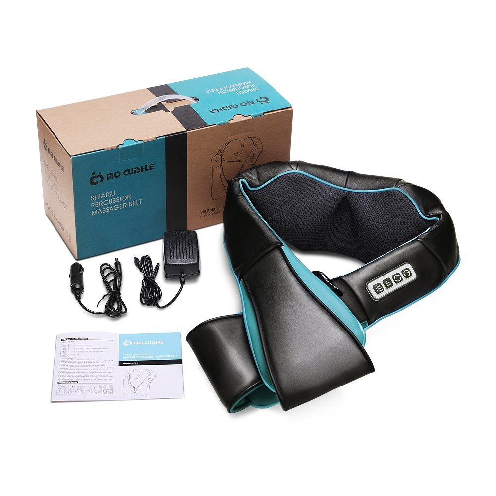 Mo Cuishle massager features breathable mesh and PU leather cover.