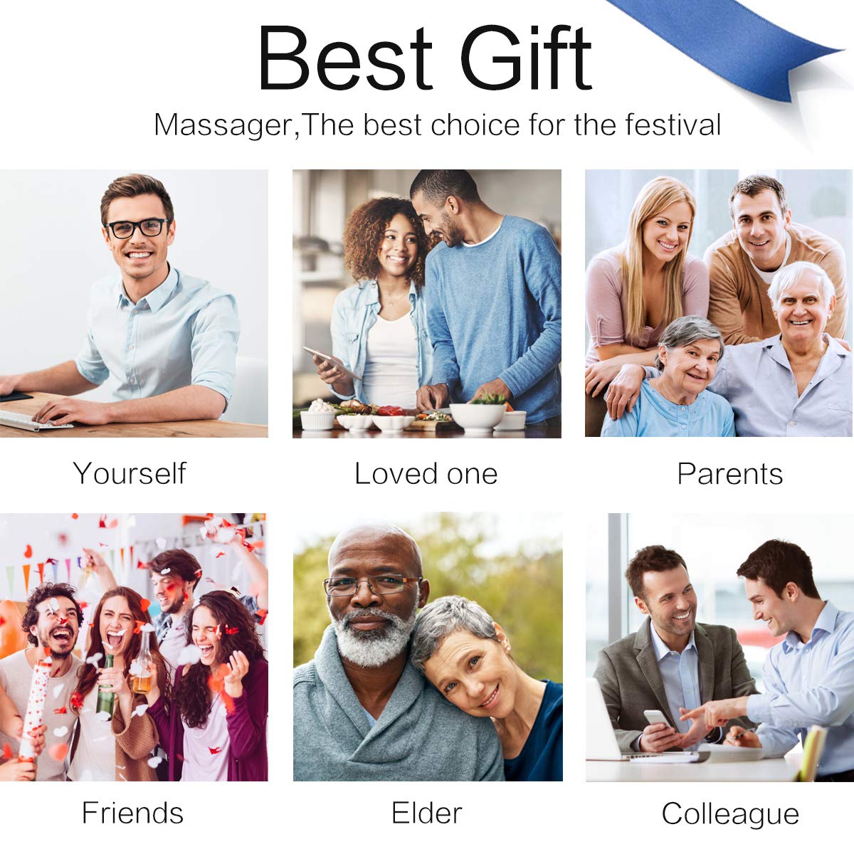 Mo Cuishle massager makes a thoughtful gift for loved ones.