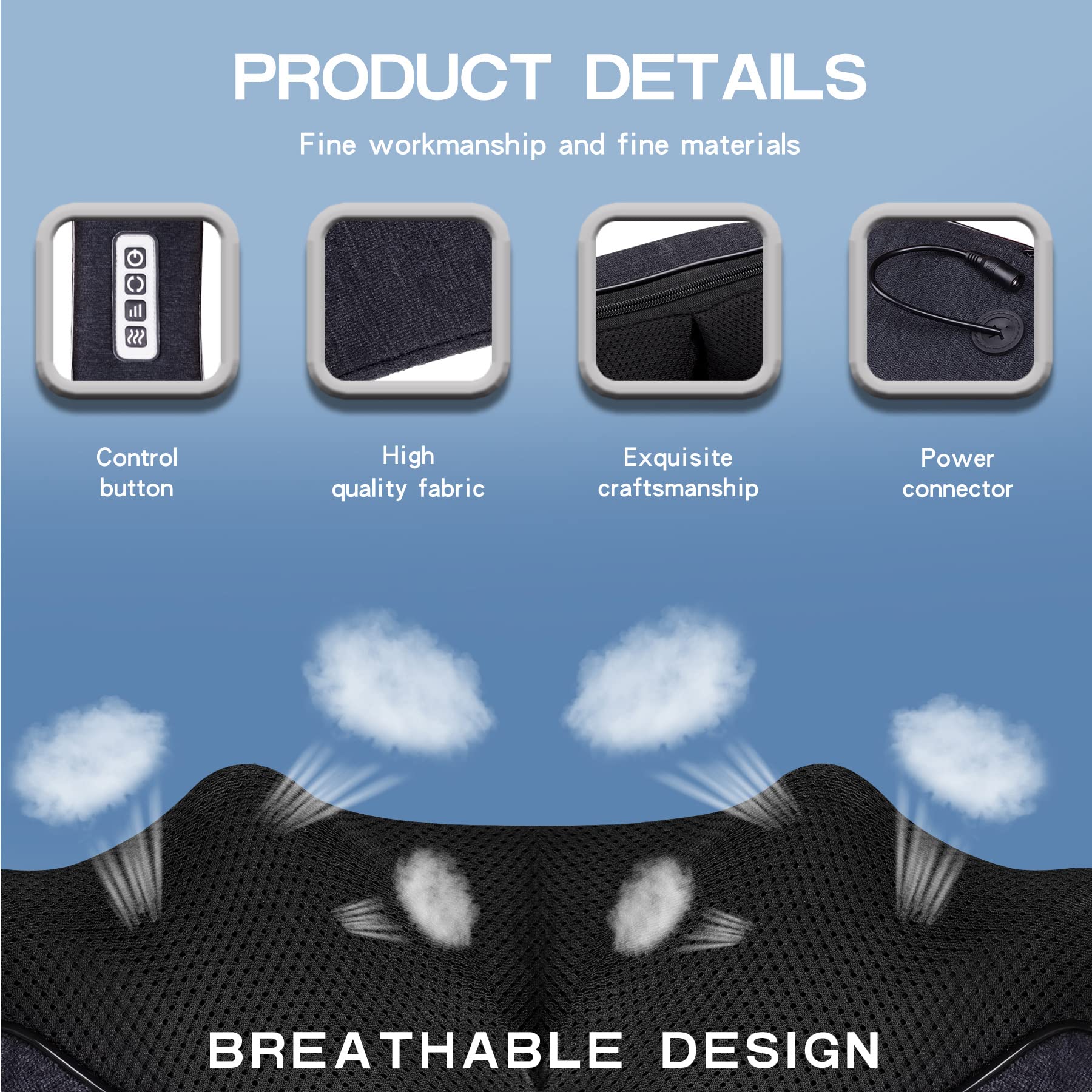 Mo Cuishle gift-ready massager ideal for friends and family.