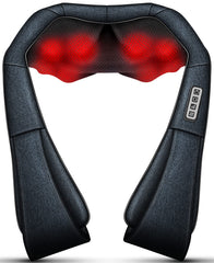 Mo Cuishle Shiatsu neck and back massager with heat for relaxing shoulders.
