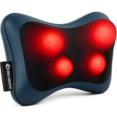 Mo Cuishle shiatsu nodes targeting back and neck for targeted relief.