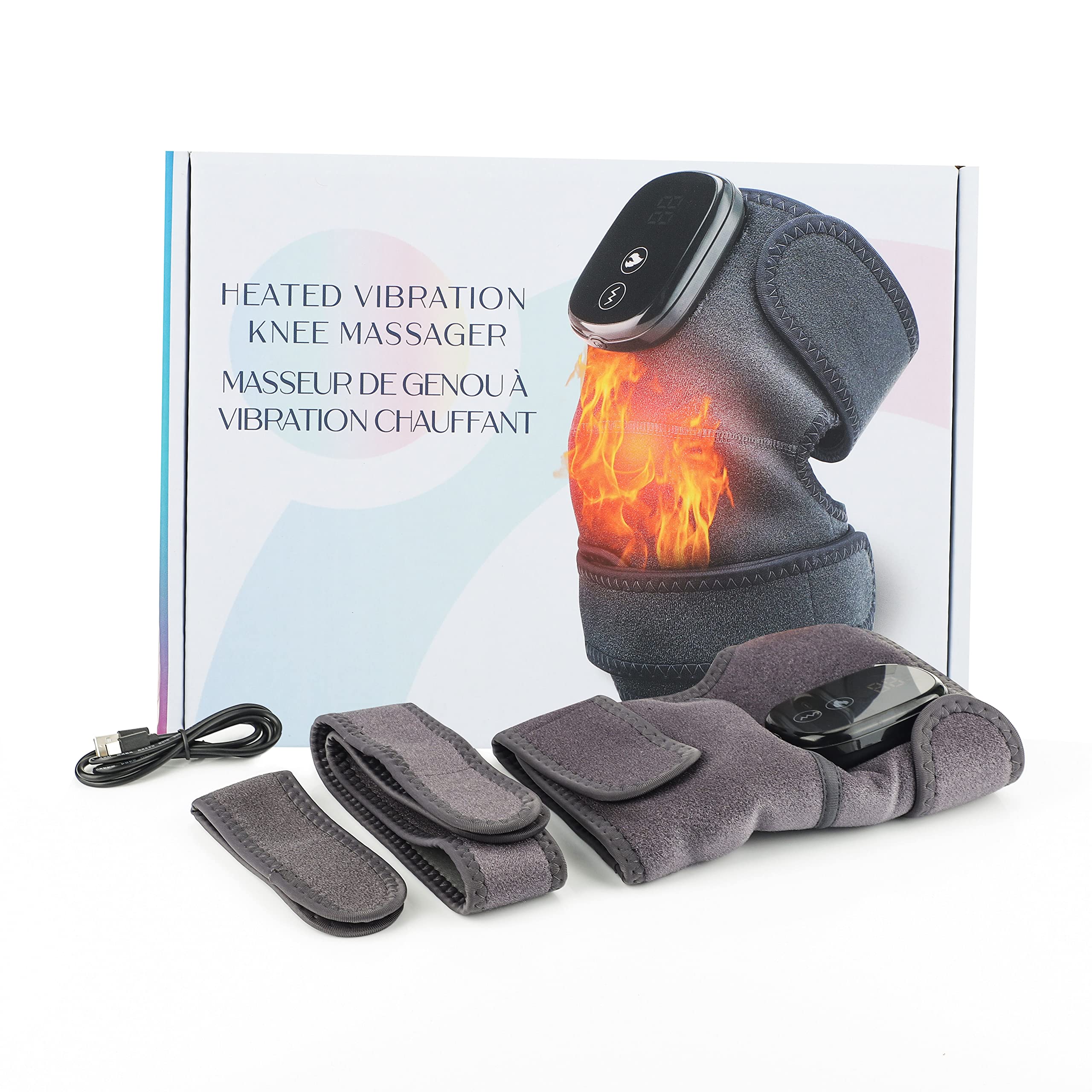 MOAJAZA easy-to-use controls simplify relief during activity.
