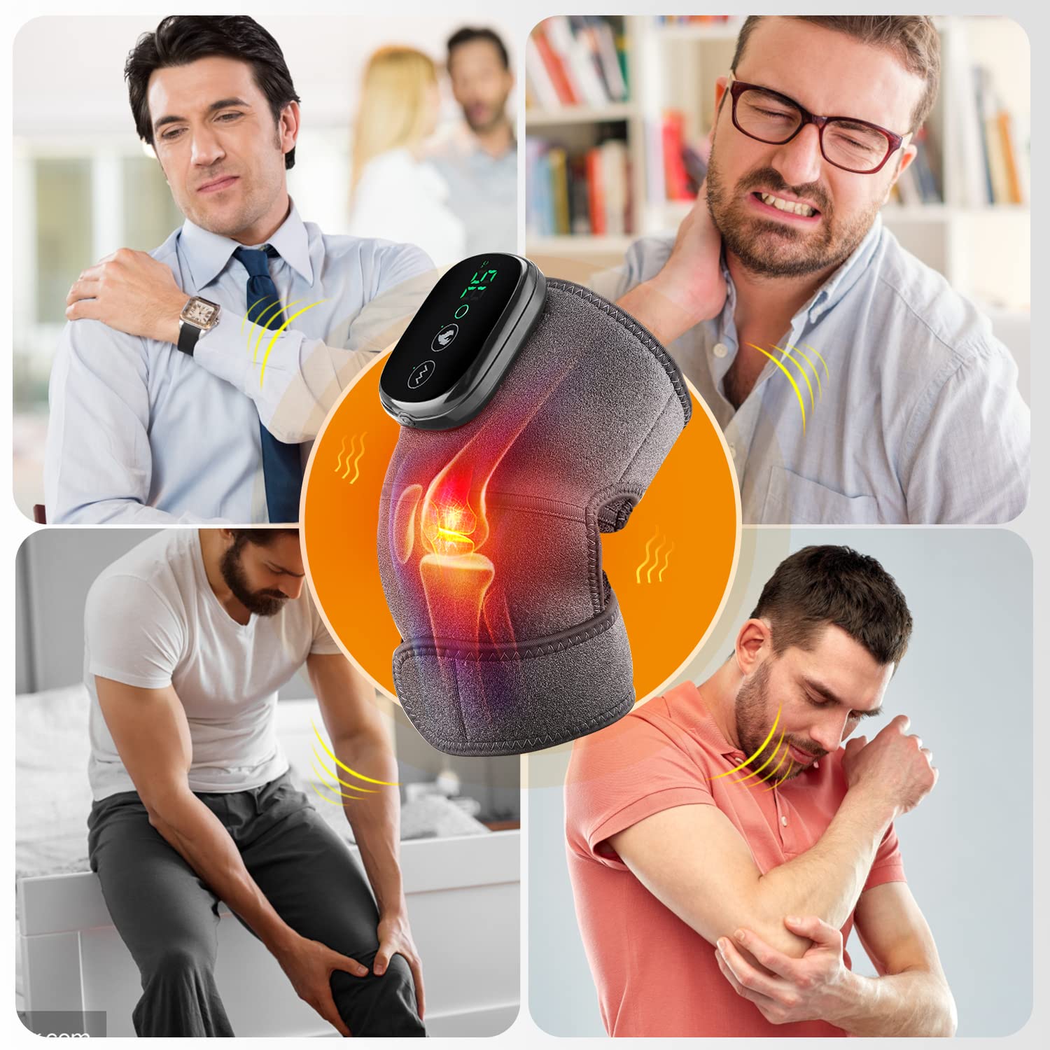 MOAJAZA three heating levels offer customizable warmth.