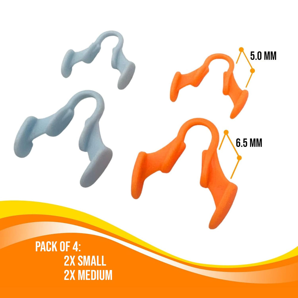Mobi Lock 4-pack nasal dilators provides fit options