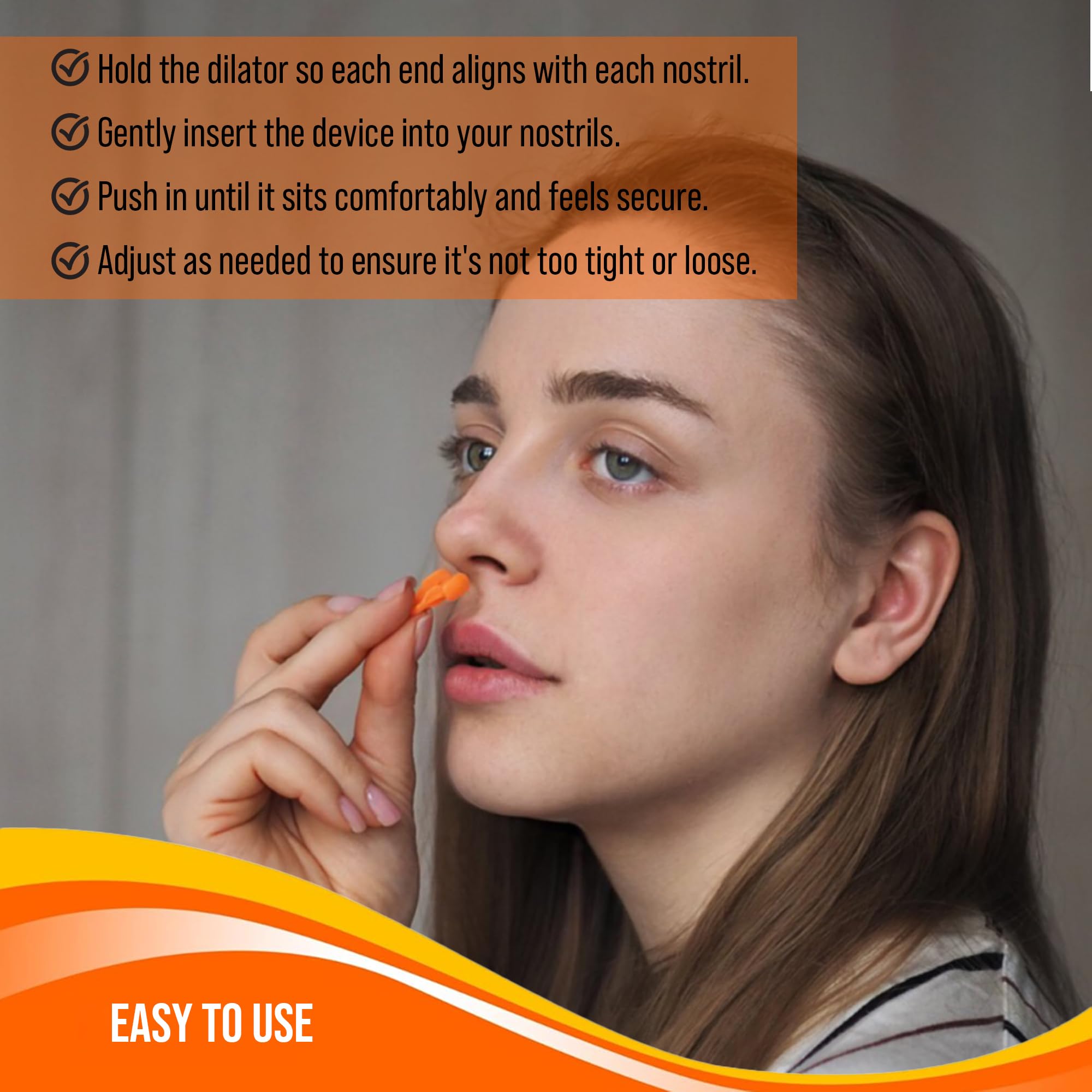 Mobi Lock nasal dilators for workouts support better oxygen