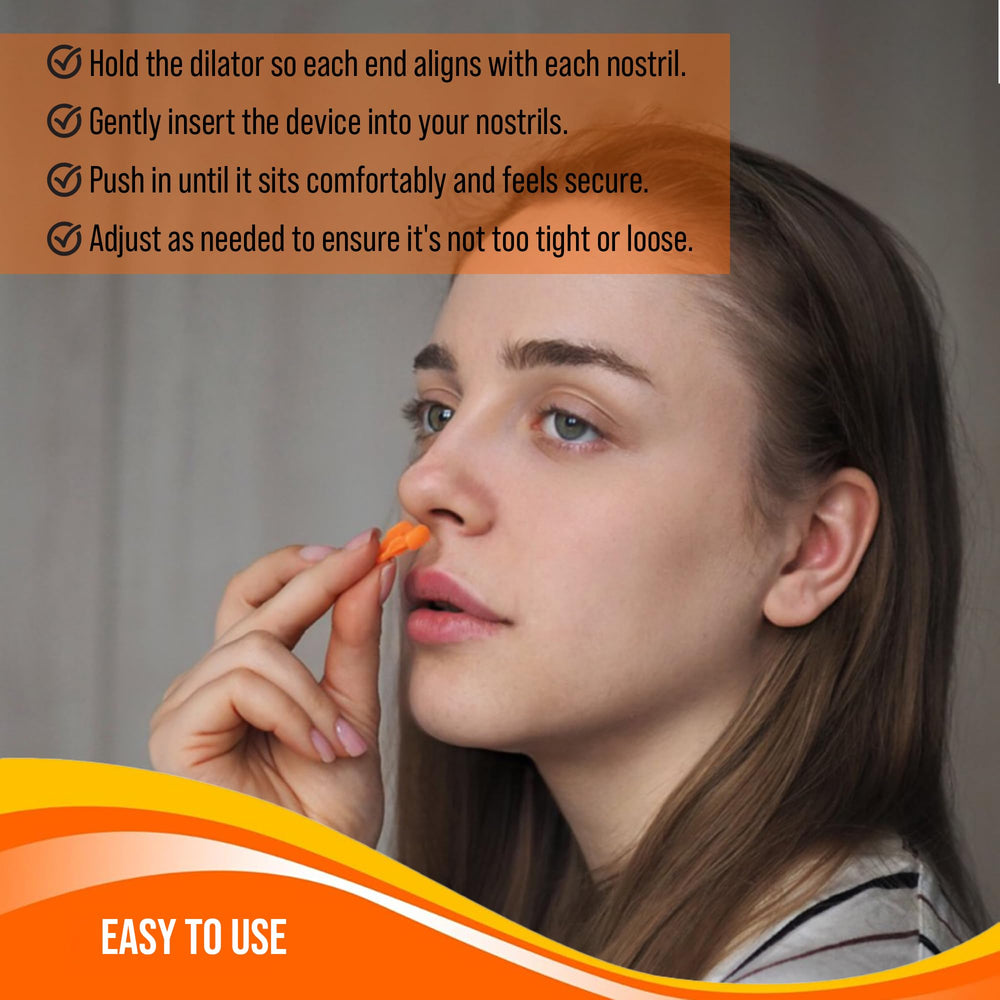 Mobi Lock nasal dilators for workouts support better oxygen