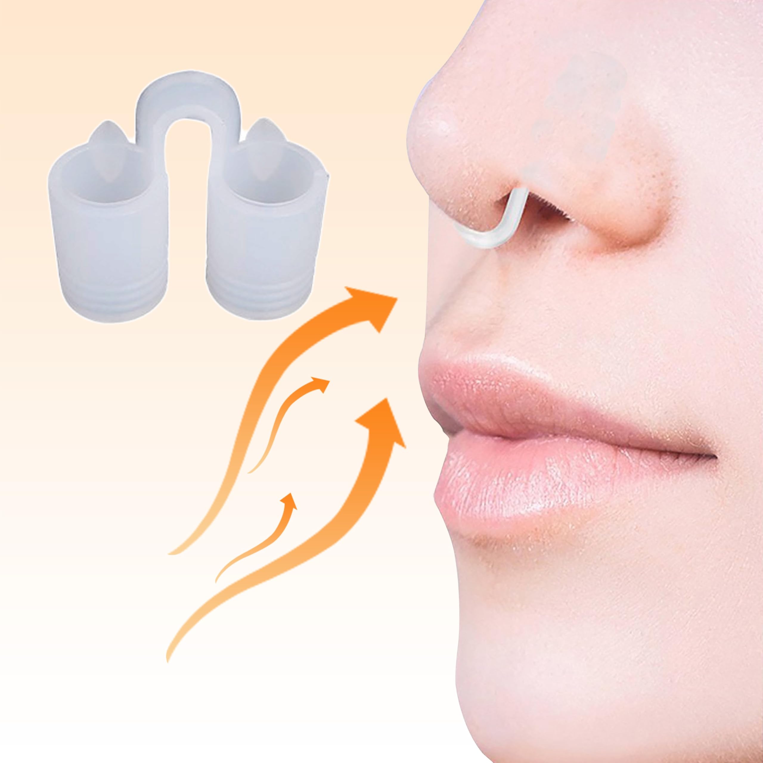 Mobi Lock Nose Vent acclimation process over several nights, suggesting patient use.