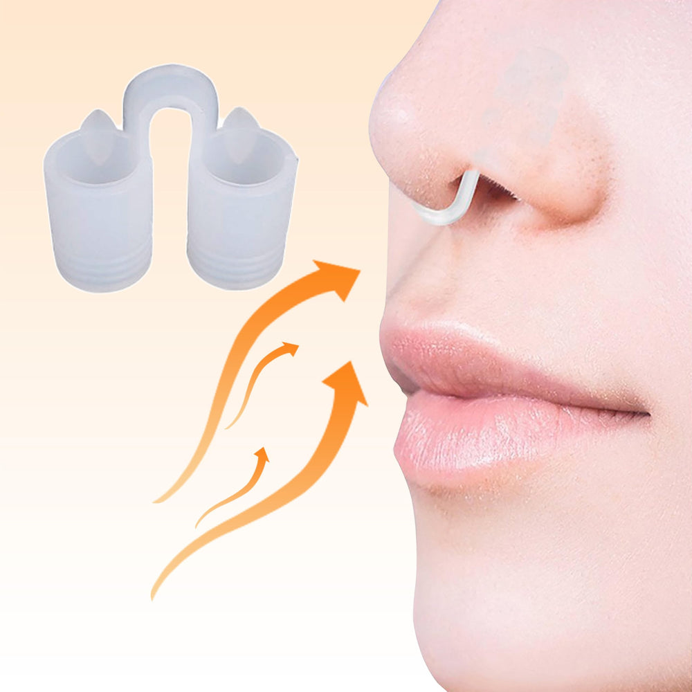 Mobi Lock Nose Vent acclimation process over several nights, suggesting patient use.