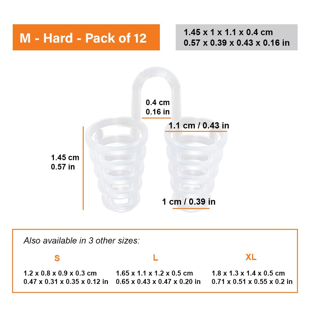 Mobi Lock Nose Vent Medium Size displayed for comfortable nasal dilation at night