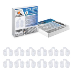 Mobi Lock Nose Vent small pack with case for nasal snorers improves portability and ease.