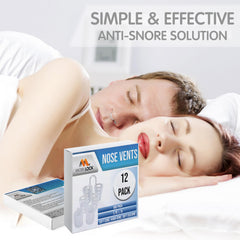 Mobi Lock Nose Vents soft silicone style for gentle nasal widening